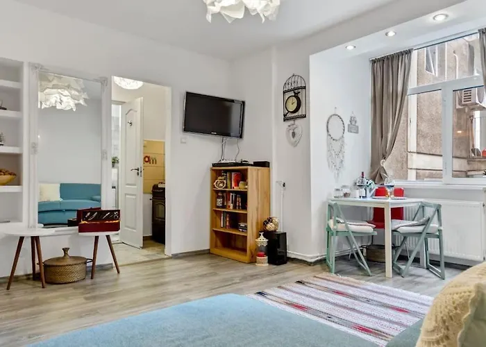 Bratianu - Old Town Magic Apartmán Bukurešť